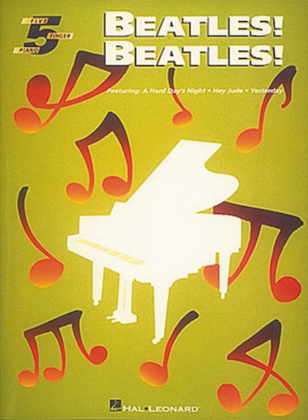 Book cover for Beatles! Beatles!
