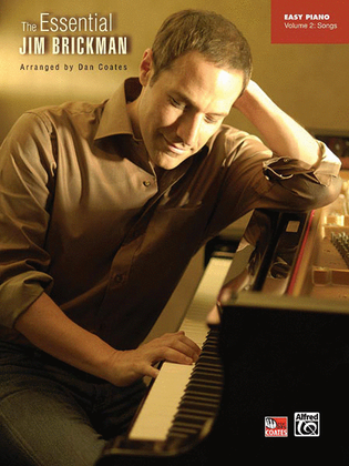 Book cover for The Essential Jim Brickman, Volume 2