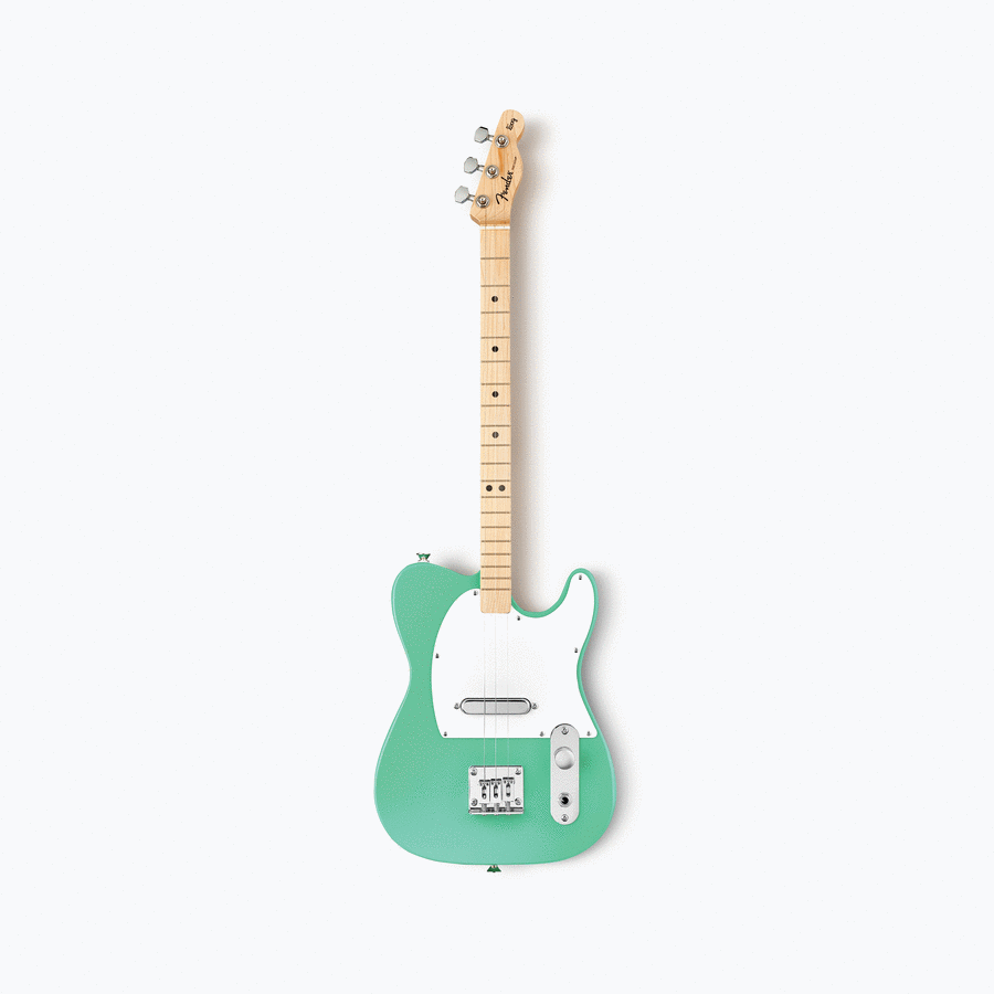 Fender X Loog 3-String Telecaster Musical Instruments scores gallery preview page 1
