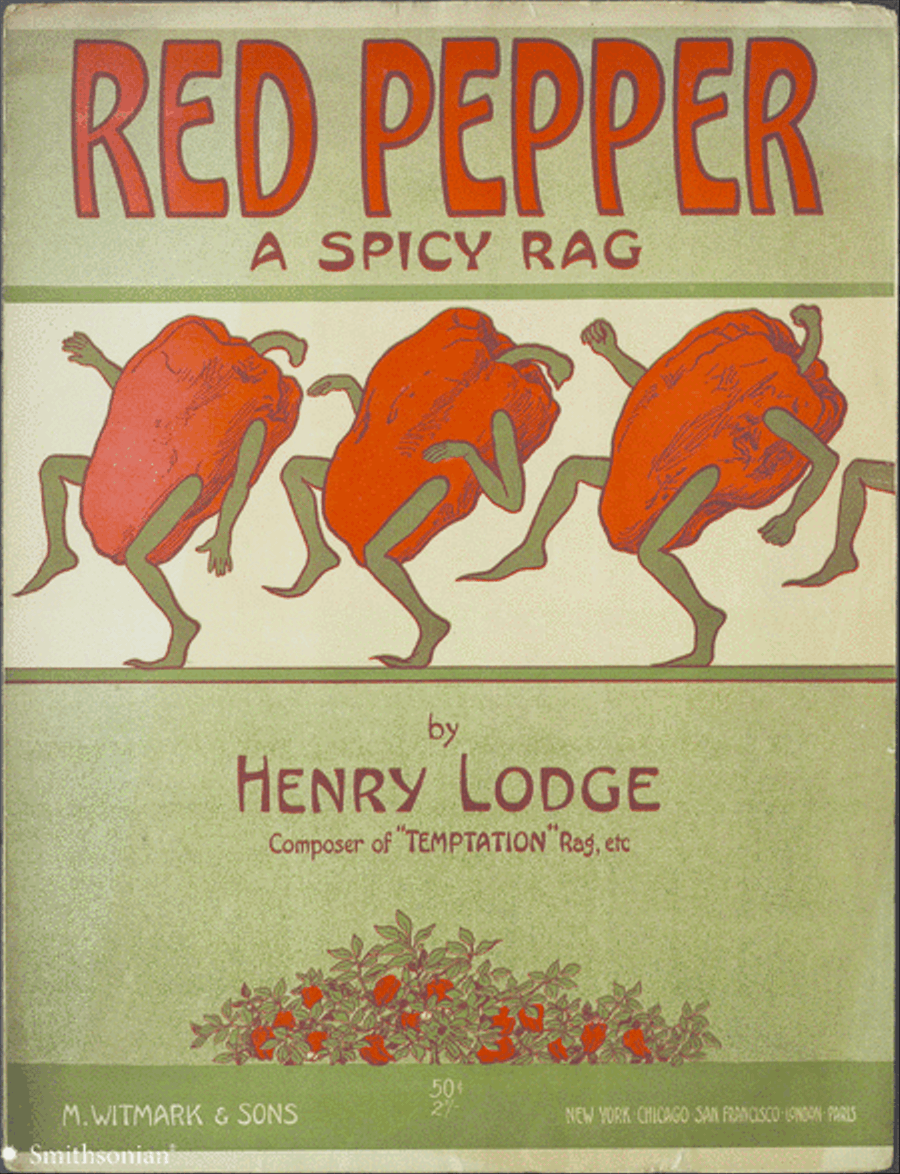 Red Pepper Piano Solo scores gallery preview page 1