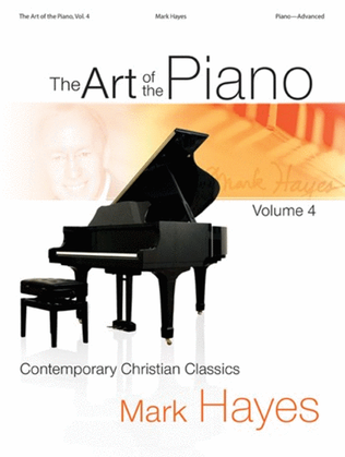 Book cover for The Art of the Piano, Volume 4