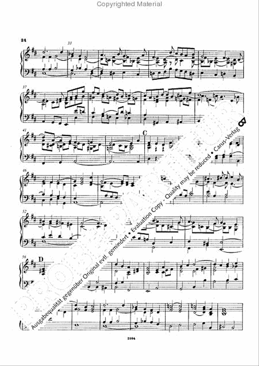 Die Passion Die Passion Harmonium scores gallery preview page 37