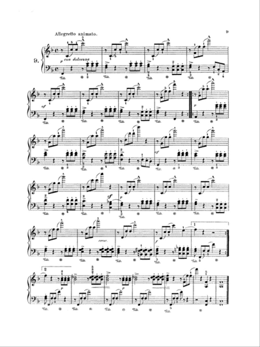 Concone: Twenty-five Melodious Studies, Op. 24 Piano Method scores gallery preview page 1