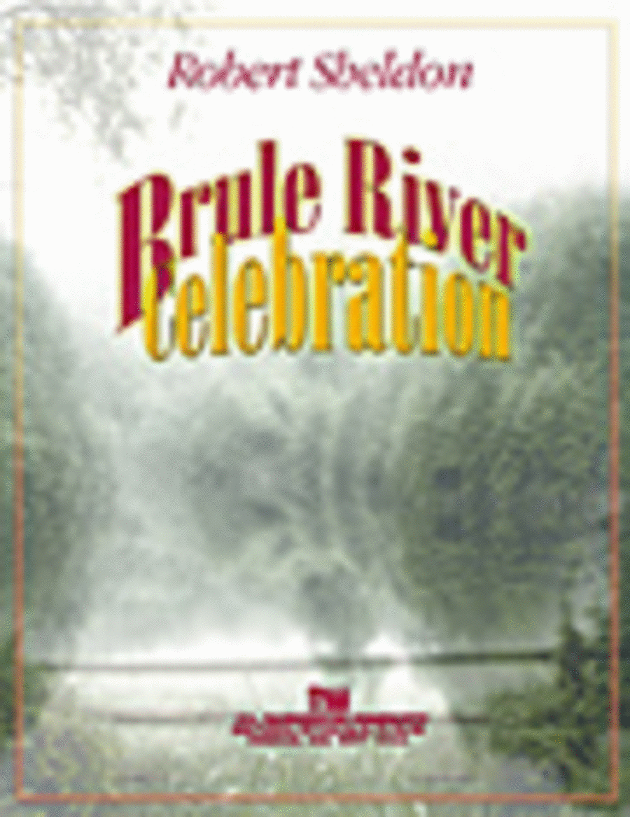 Brule River Celebration Concert Band scores gallery preview page 1
