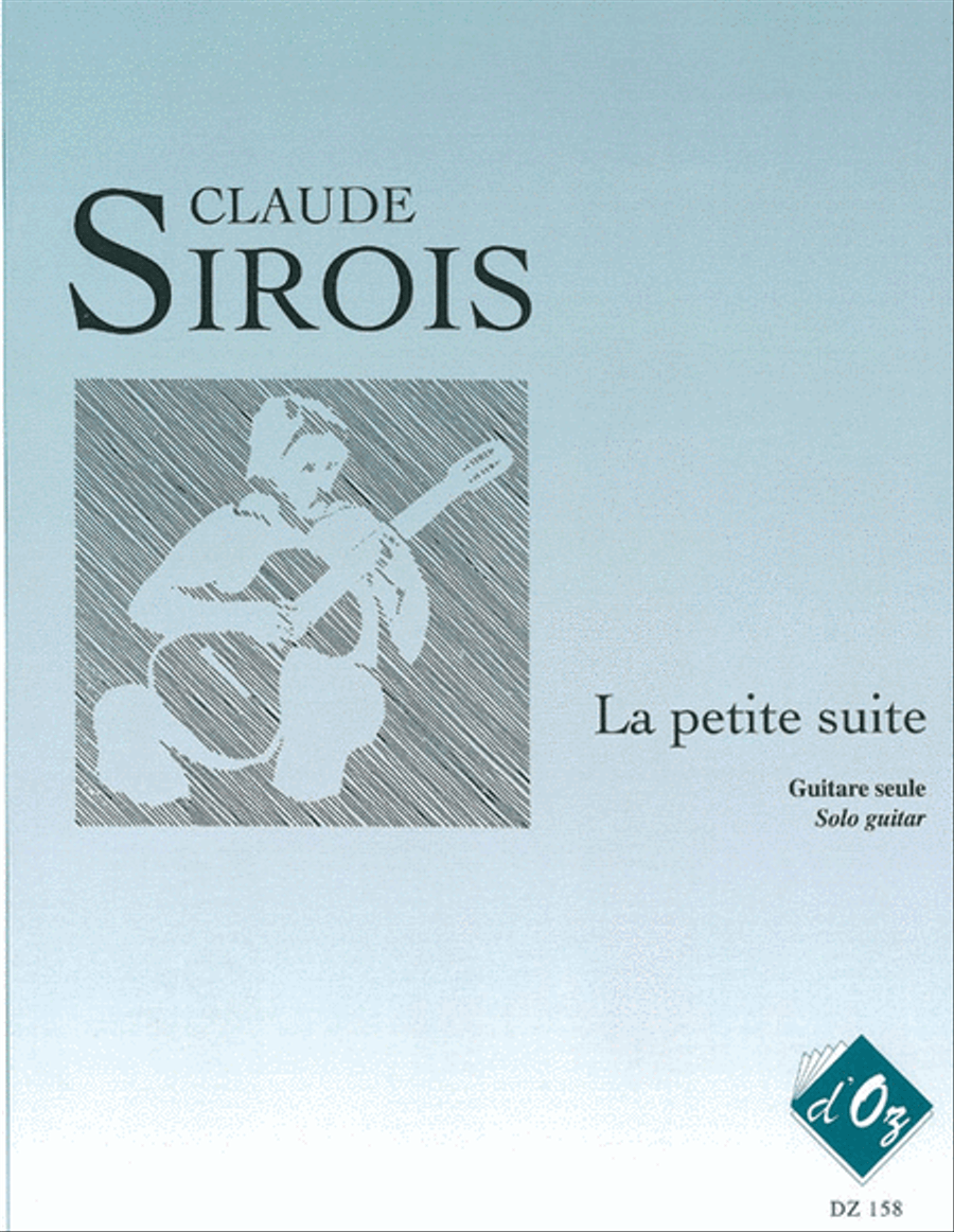 Petite suite Petite suite Classical Guitar scores gallery preview page 1