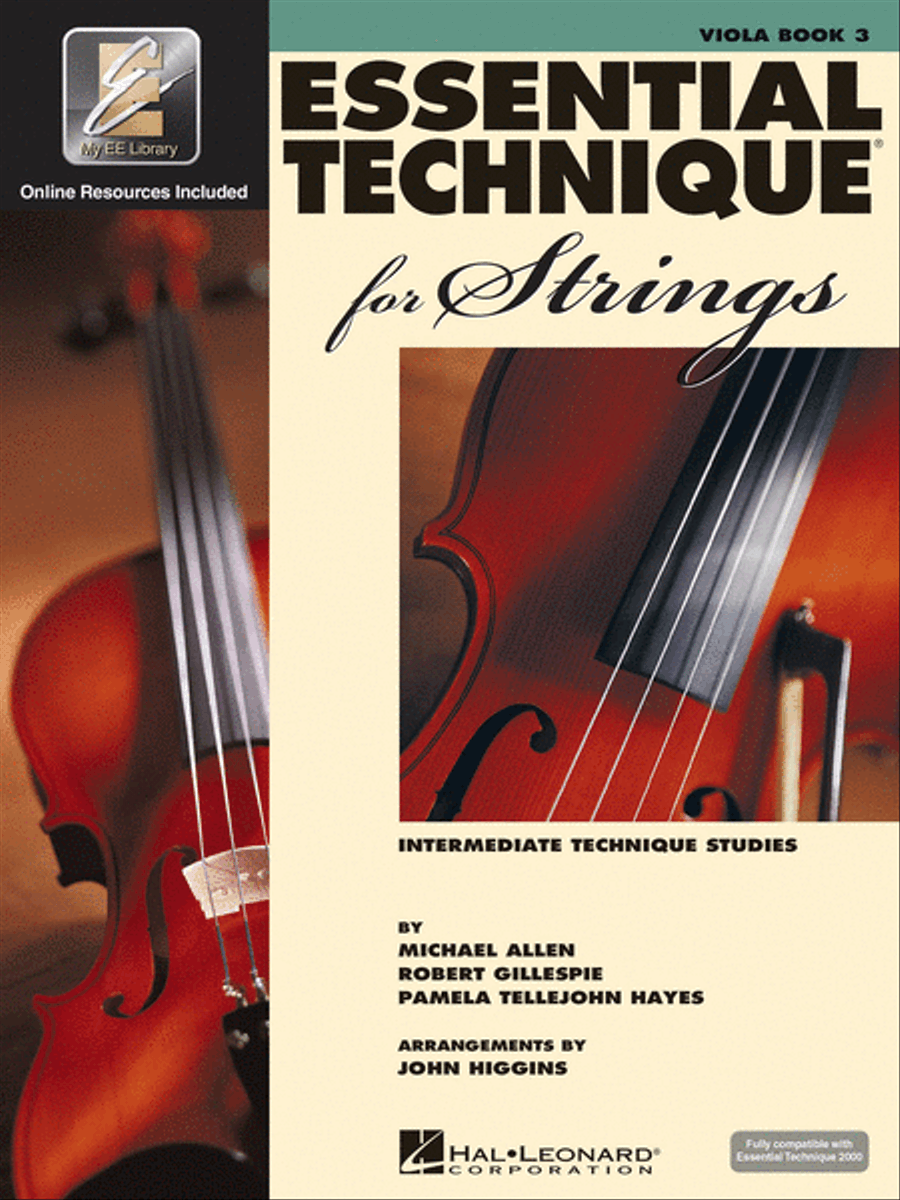 Essential Technique for Strings with EEi String Orchestra scores gallery preview page 1