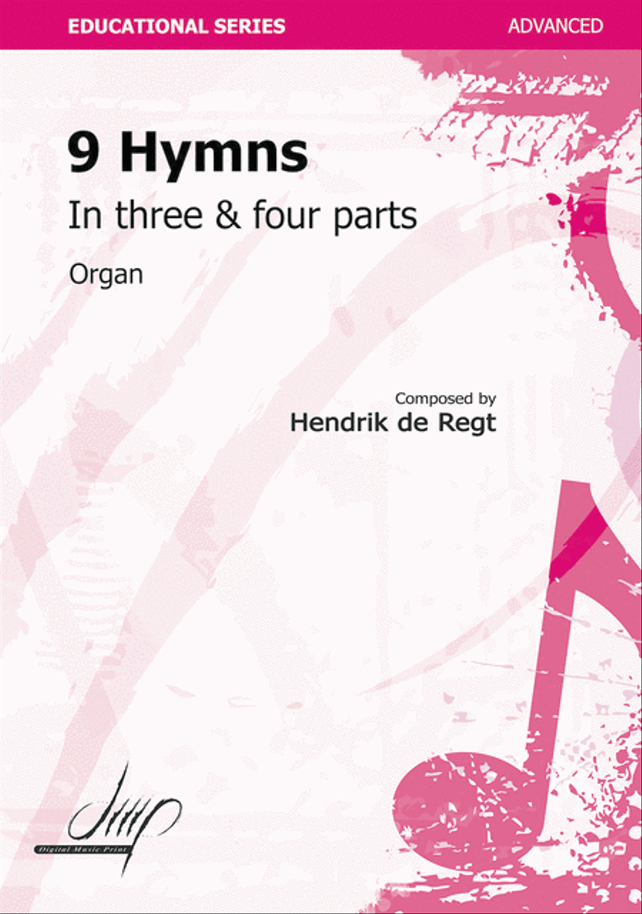 9 Hymns Organ scores gallery preview page 1