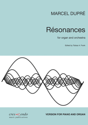 Book cover for Résonances
