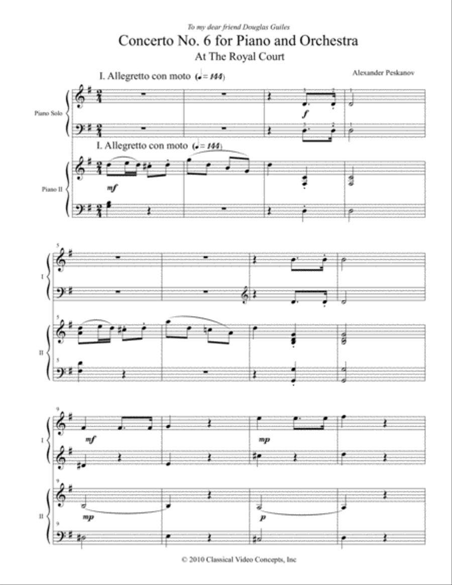 Concerto No. 6 