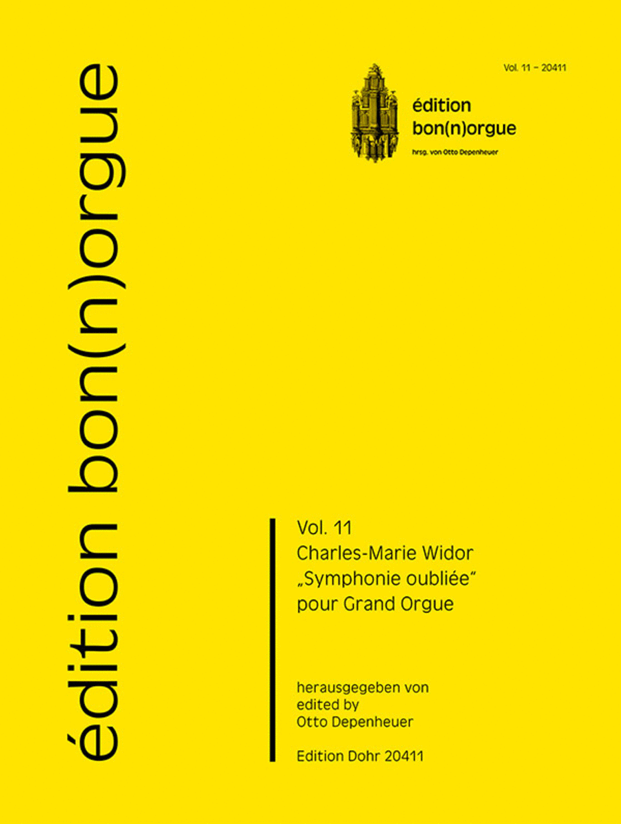 Symphonie oubliée pour Grand Orgue