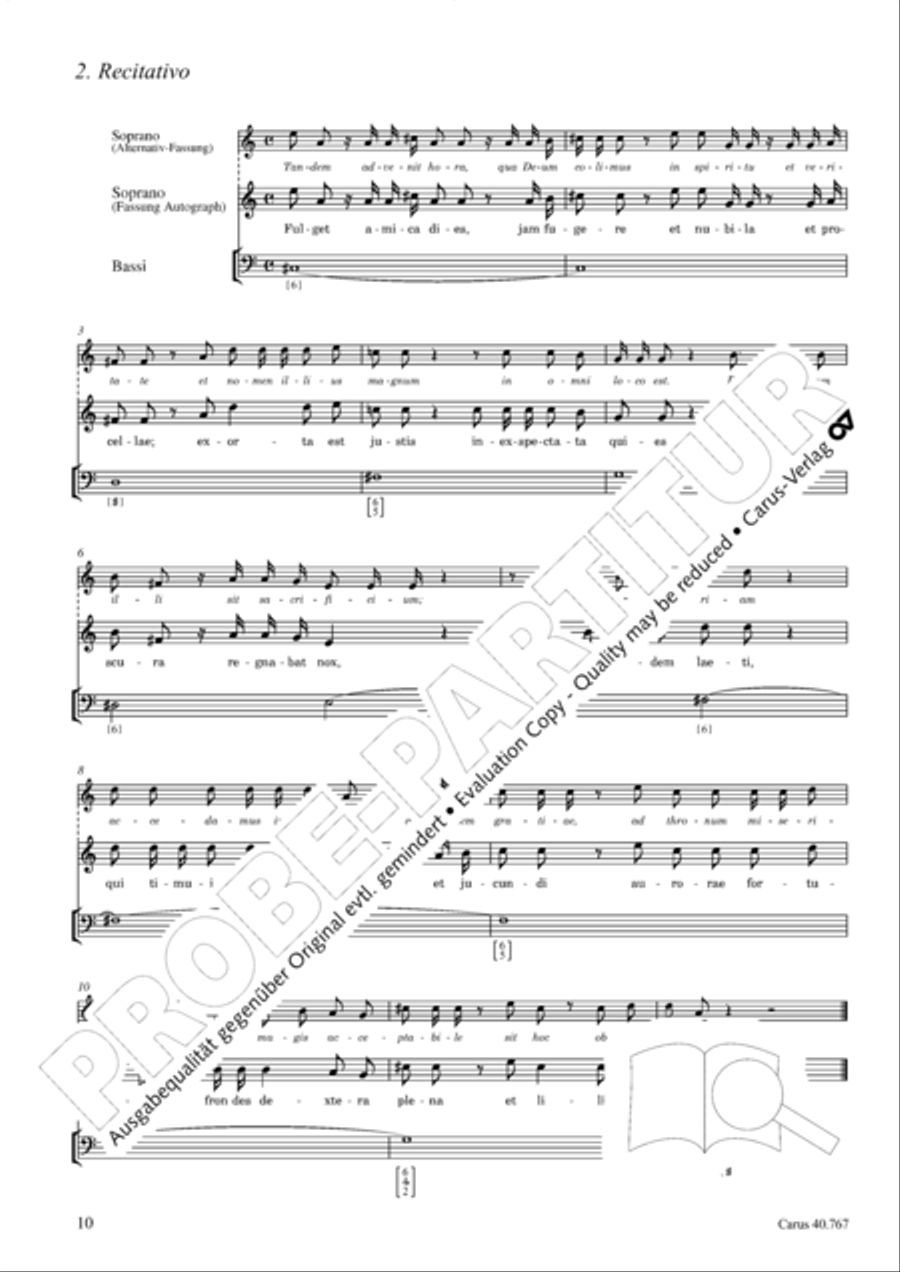 Exsultate, jubilate Exsultate, jubilate Bassoon scores gallery preview page 19
