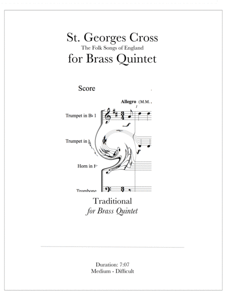 St. George's Cross - The Folk Songs of England image number null