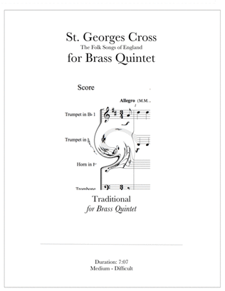 St. George's Cross - The Folk Songs of England