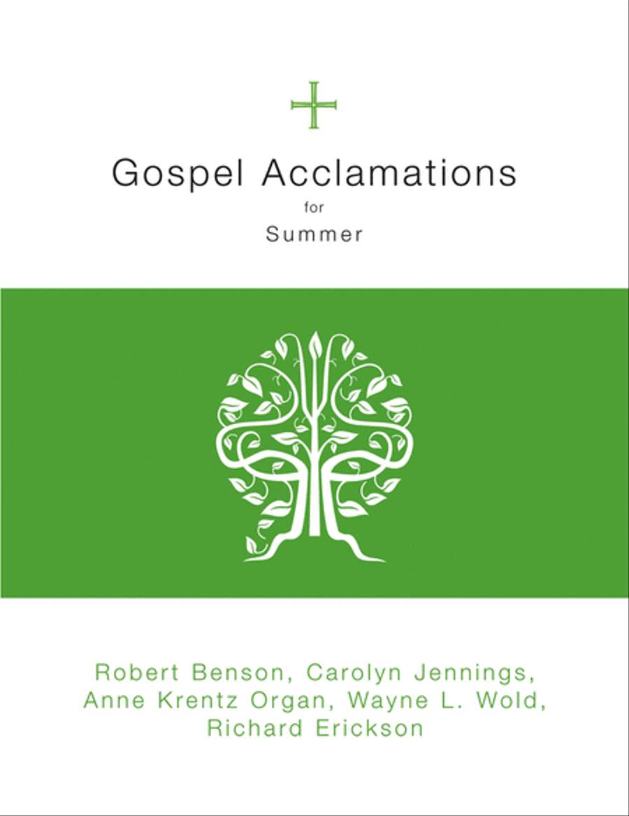 Gospel Acclamations for Summer Choir scores gallery preview page 1
