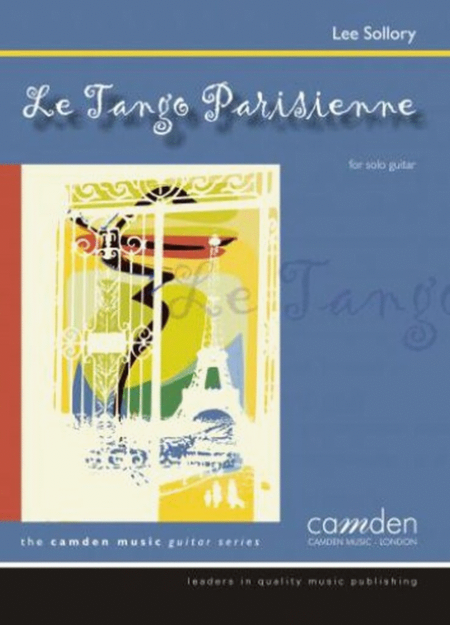 Tango Parissienne (Le) Classical Guitar scores gallery preview page 1