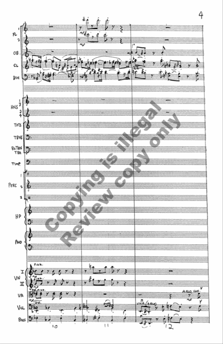 Creator Spirit, Heavenly Dove 4-Part scores gallery preview page 6