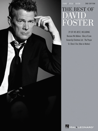 Book cover for The Best of David Foster – 2nd Edition