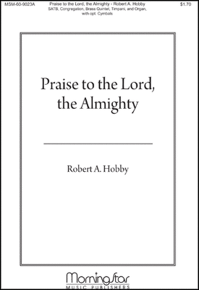 Book cover for Praise to the Lord the Almighty (Choral Score)