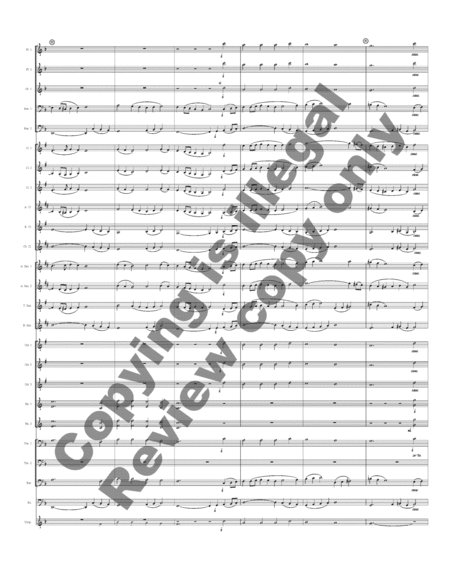 Rhosymedre, Prelude On a Welsh Hymn Tune (Complete Band Set & Score)