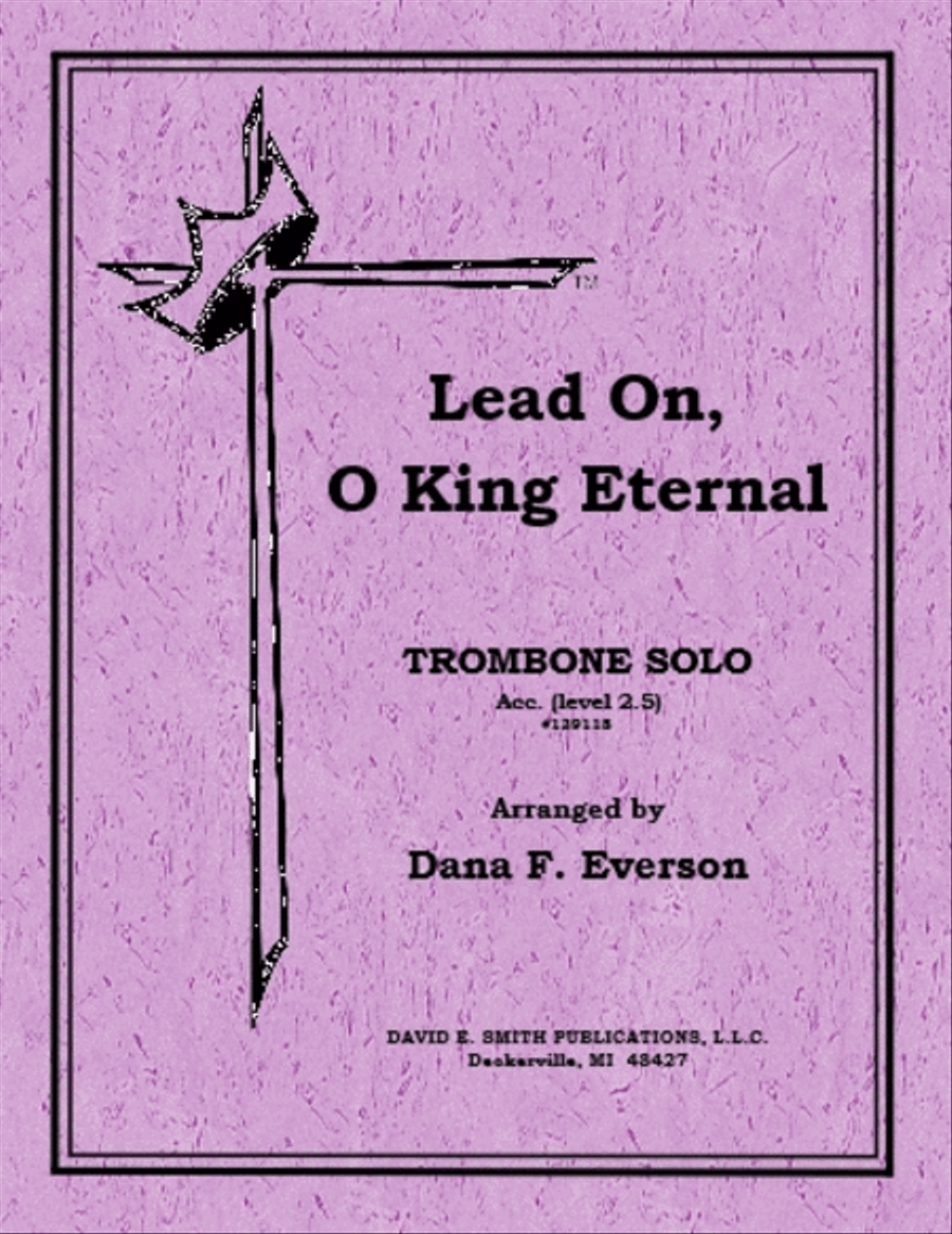 Lead On O King Eternal Trumpet scores gallery preview page 1