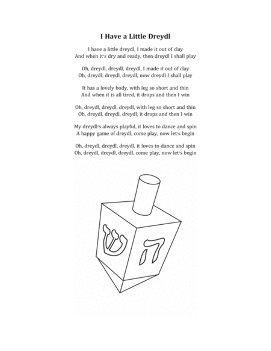 My Hanukkah Fun Book Piano Method scores gallery preview page 5