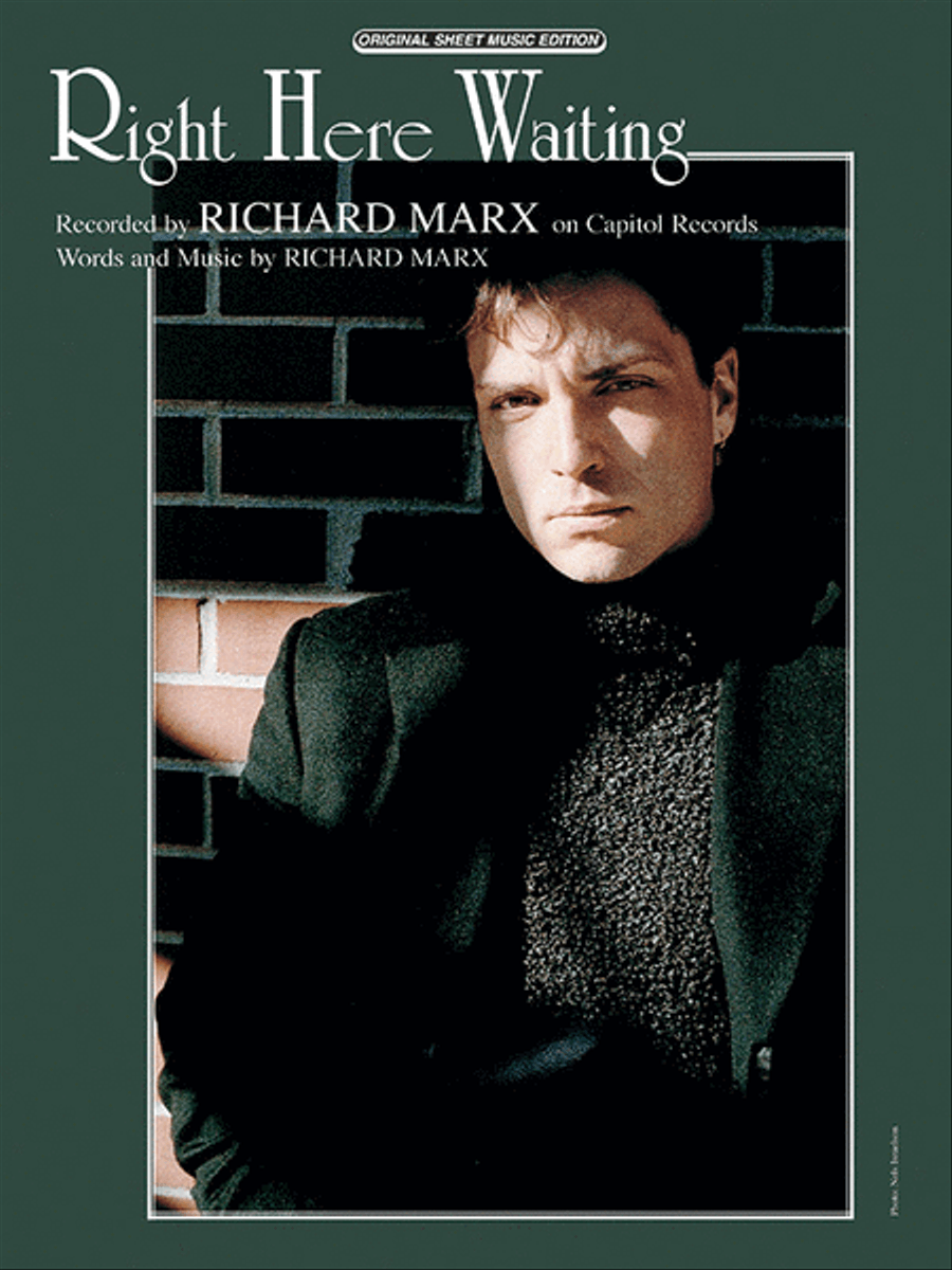 Right Here Waiting Small Ensemble scores gallery preview page 1