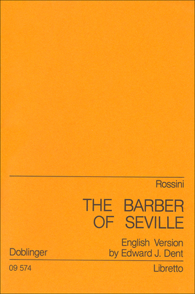 The Barber of Seville (Der Barbier von Sevilla)