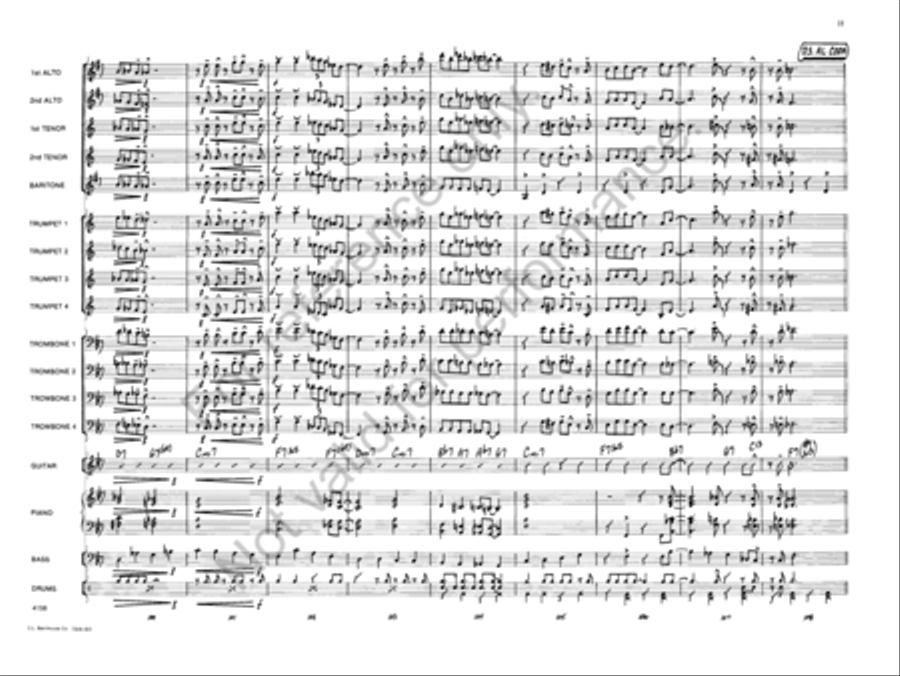 Rompin' Stompin' Jazz Ensemble scores gallery preview page 12