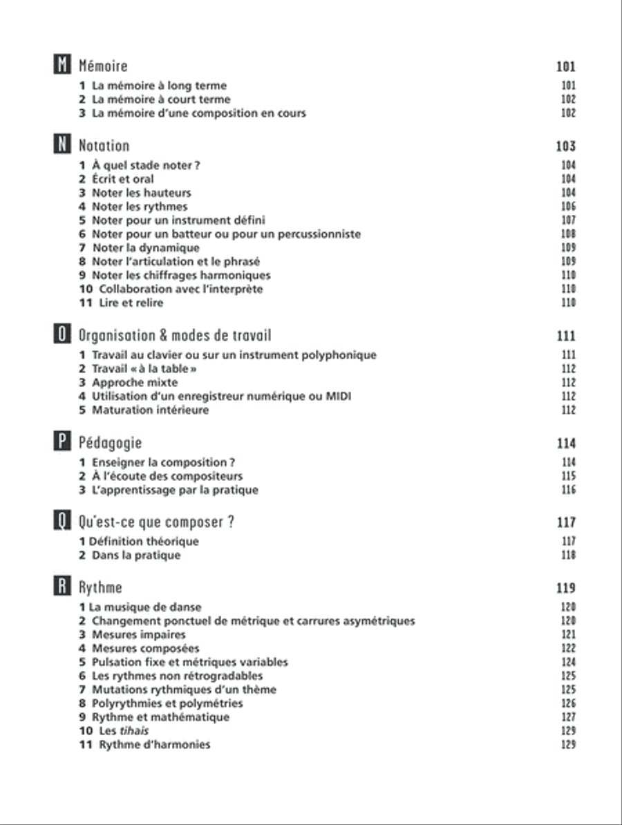 Abecedaire de la composition Collection / Songbook scores gallery preview page 5