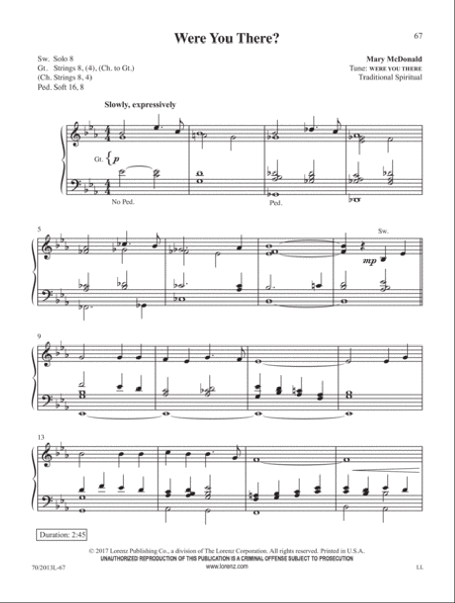 The Complete Organist, Vol. 2 Organ Solo scores gallery preview page 24