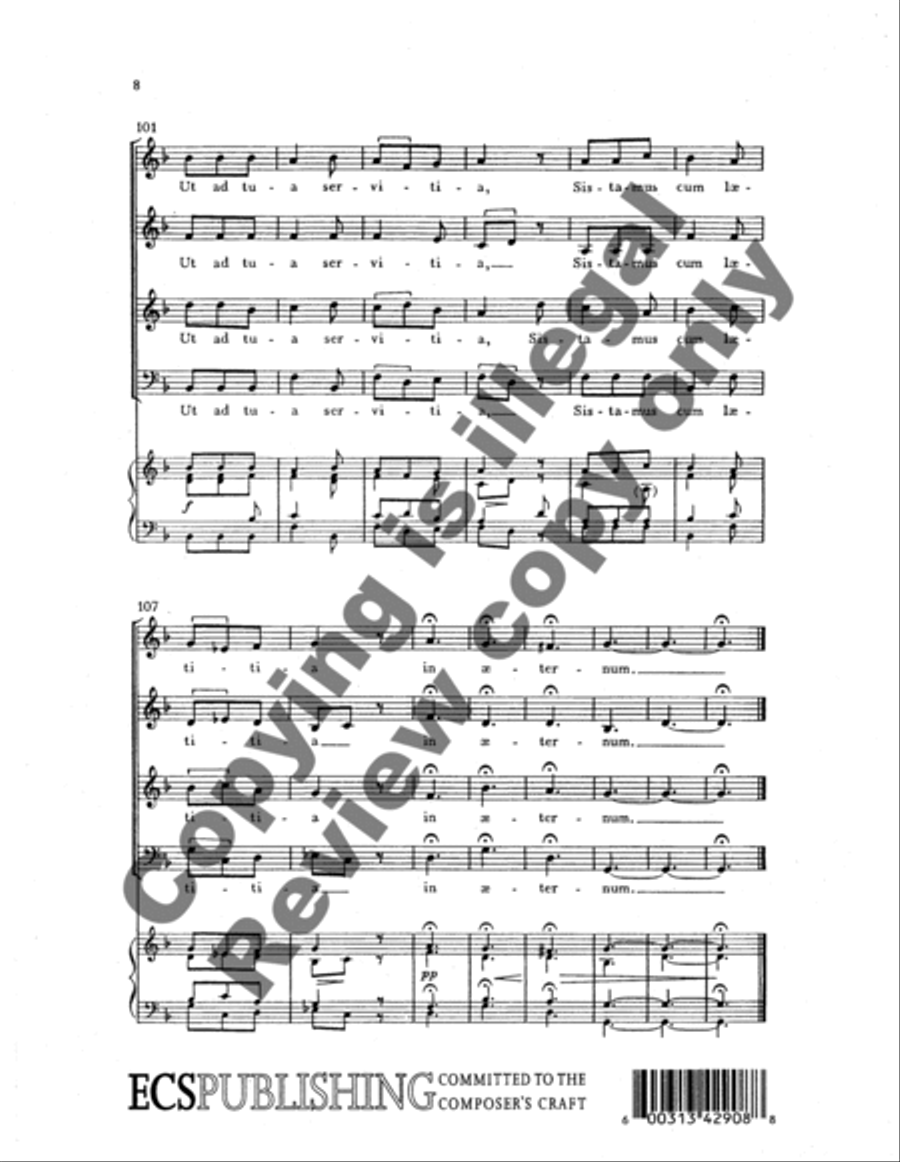 Tu solus 4-Part scores gallery preview page 12