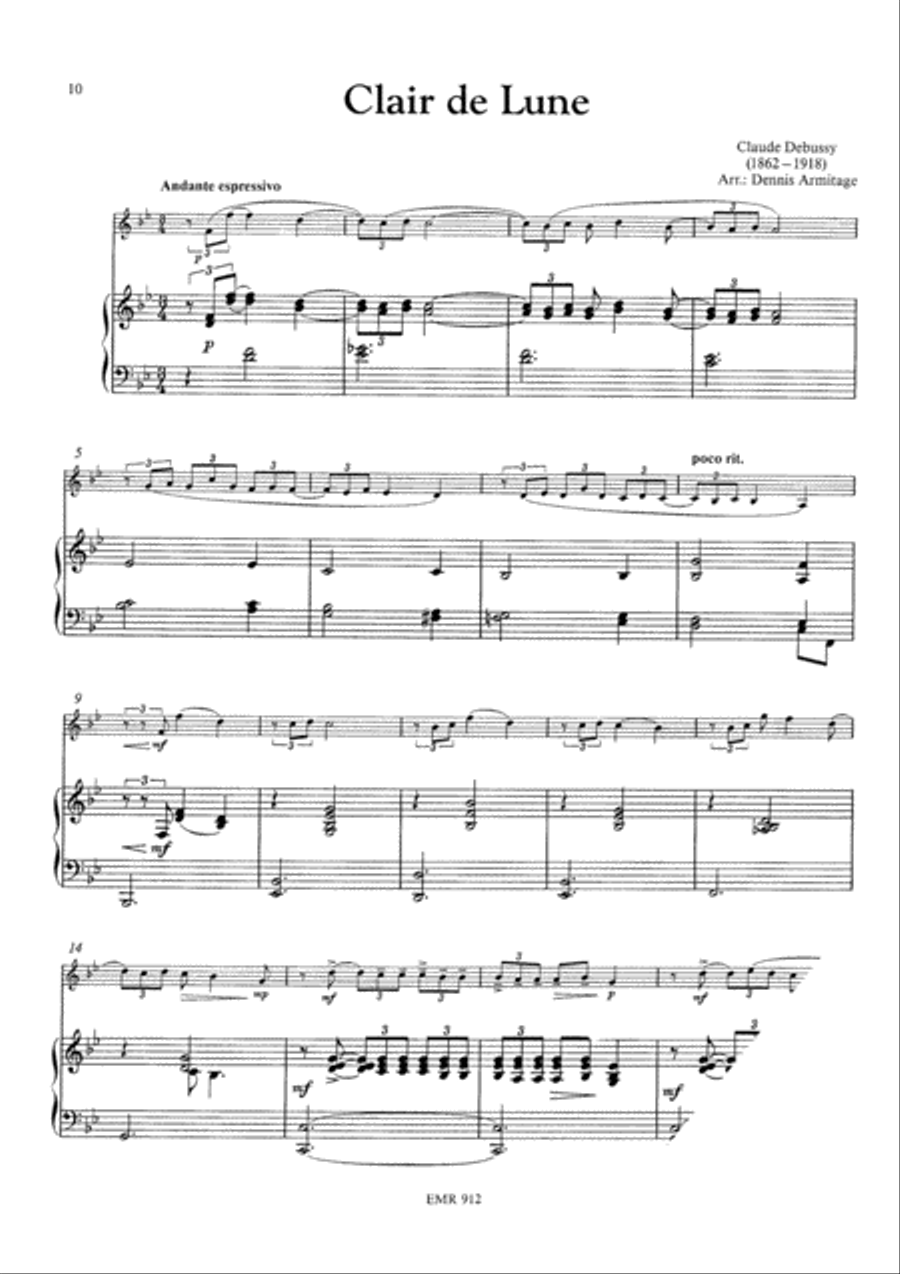 Solo Album Volume 09 Bassoon Solo scores gallery preview page 7