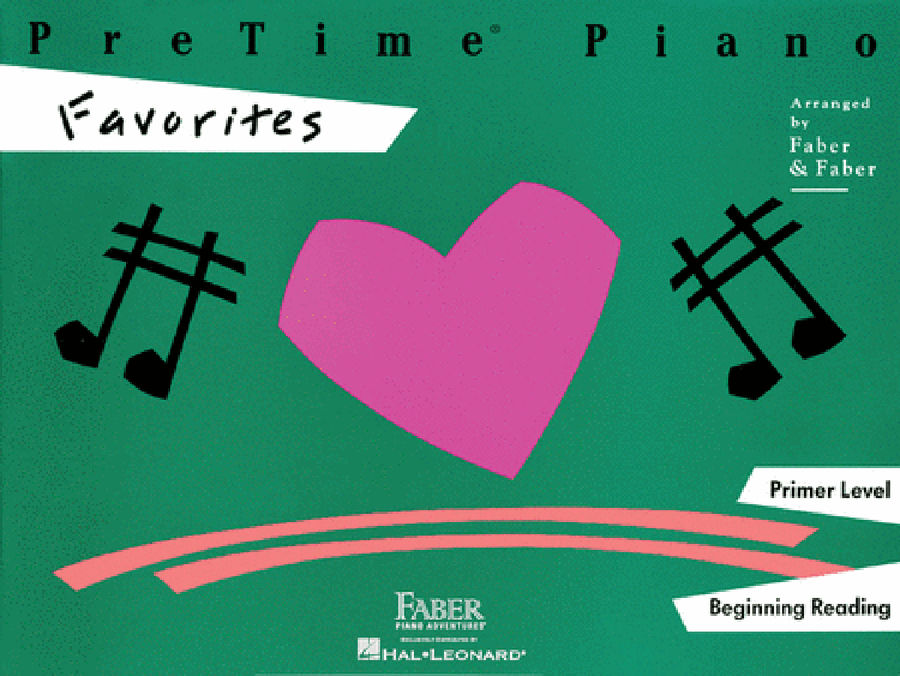 PreTime® Piano Favorites Piano Method scores gallery preview page 1