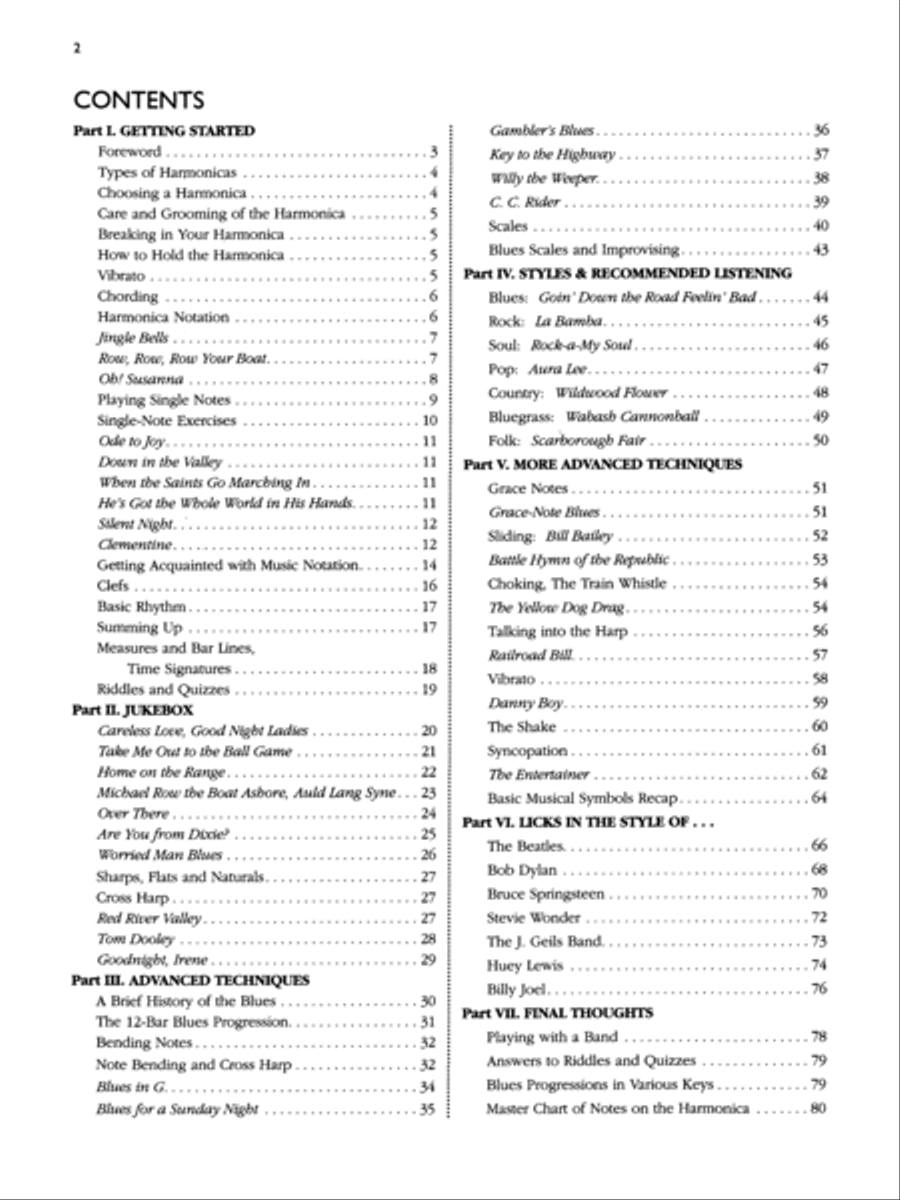 Basix Harmonica Method Harmonica scores gallery preview page 4