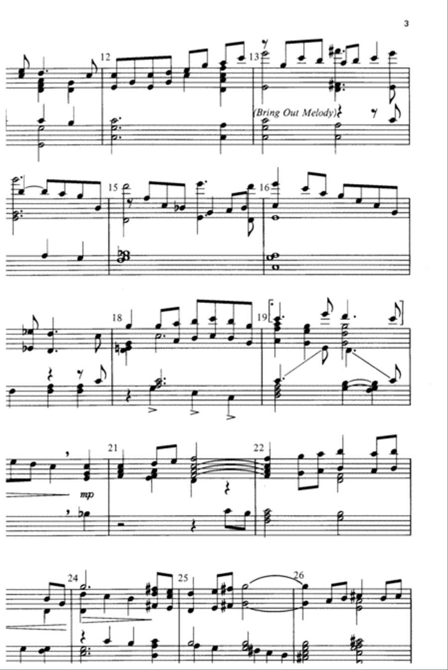 Climb Ev'ry Mountain 4-Octaves scores gallery preview page 10