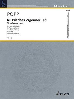 Book cover for Russisches Zigeunerlied