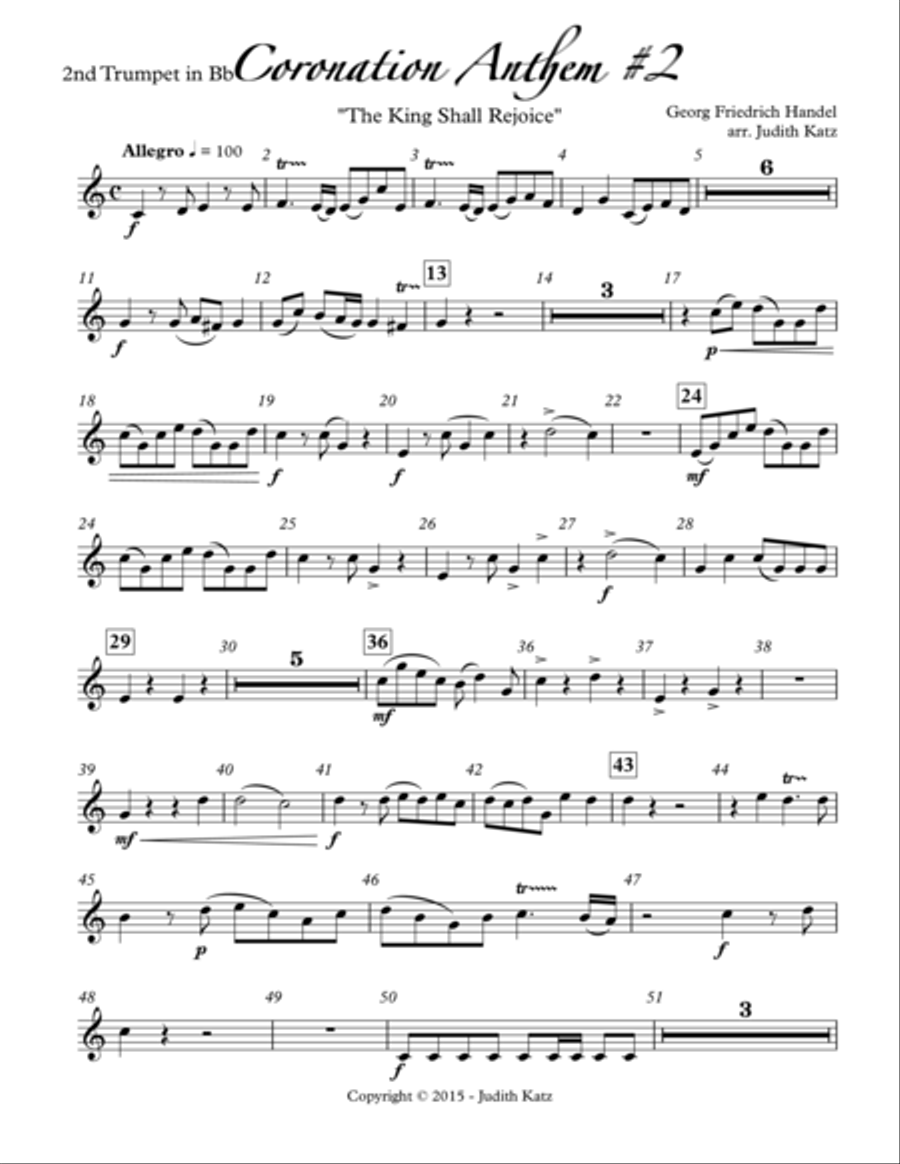 Coronation Anthem #2 - 
