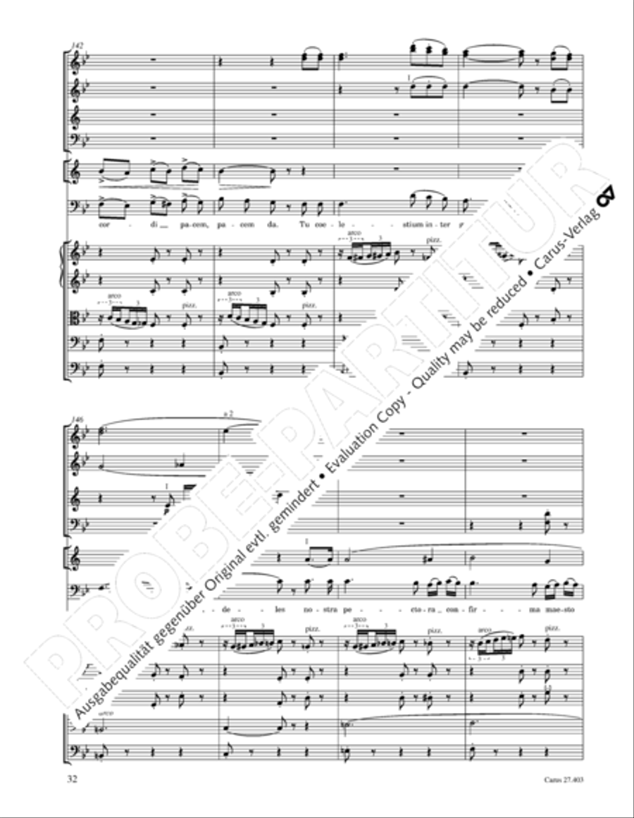 Mottetto per San Paolino Mottetto per San Paolino 4-Part scores gallery preview page 33