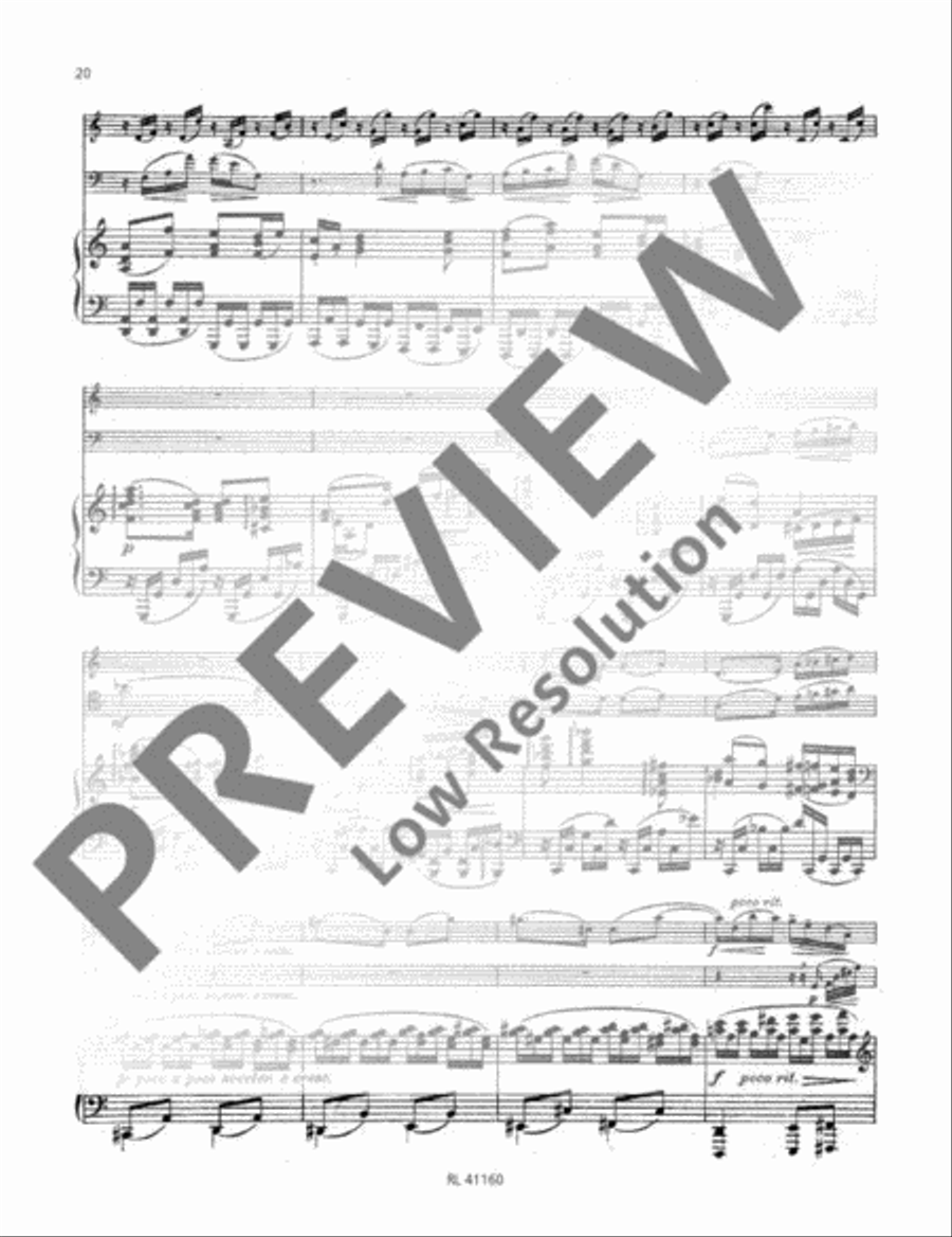 Trio Piano Trio scores gallery preview page 21