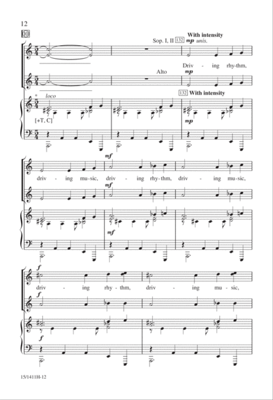 Danza! SSA scores gallery preview page 12