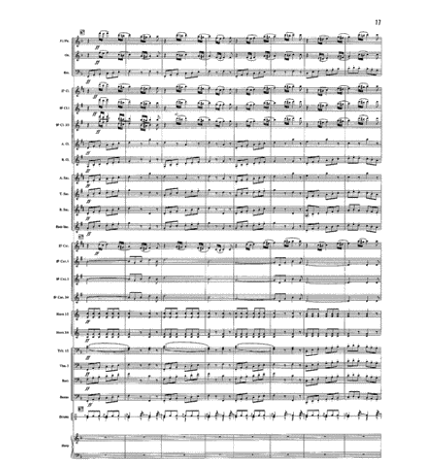Semper Fidelis Semper Fidelis Concert Band scores gallery preview page 10