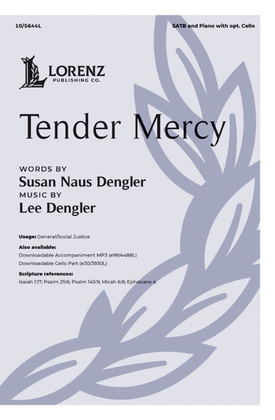 Book cover for Tender Mercy