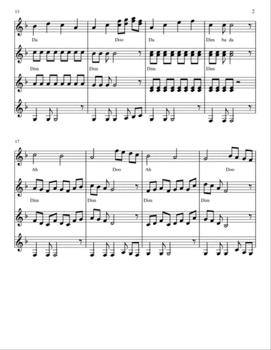 Bleeding Love Bleeding Love SA scores gallery preview page 2