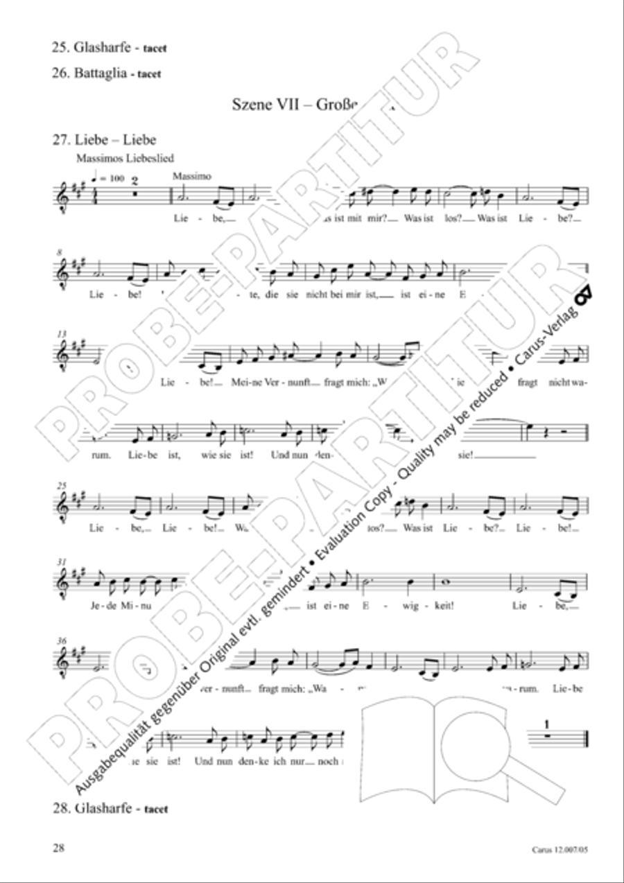 La Piccola Banda La Piccola Banda Children's Choir scores gallery preview page 29