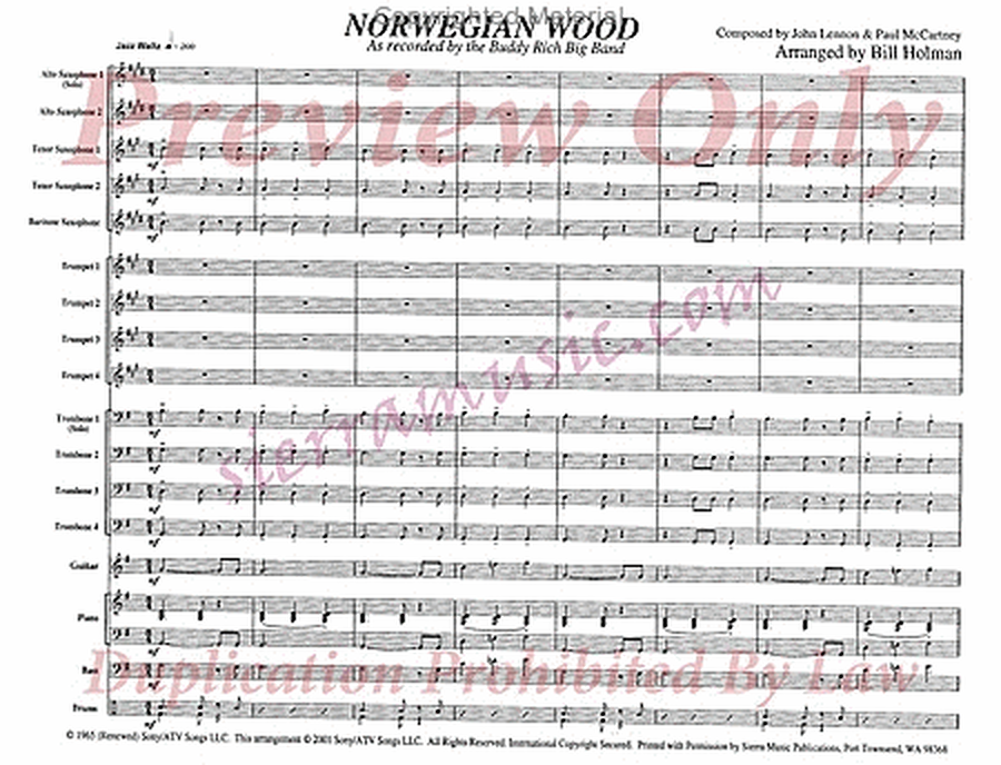 Norwegian Wood image number null