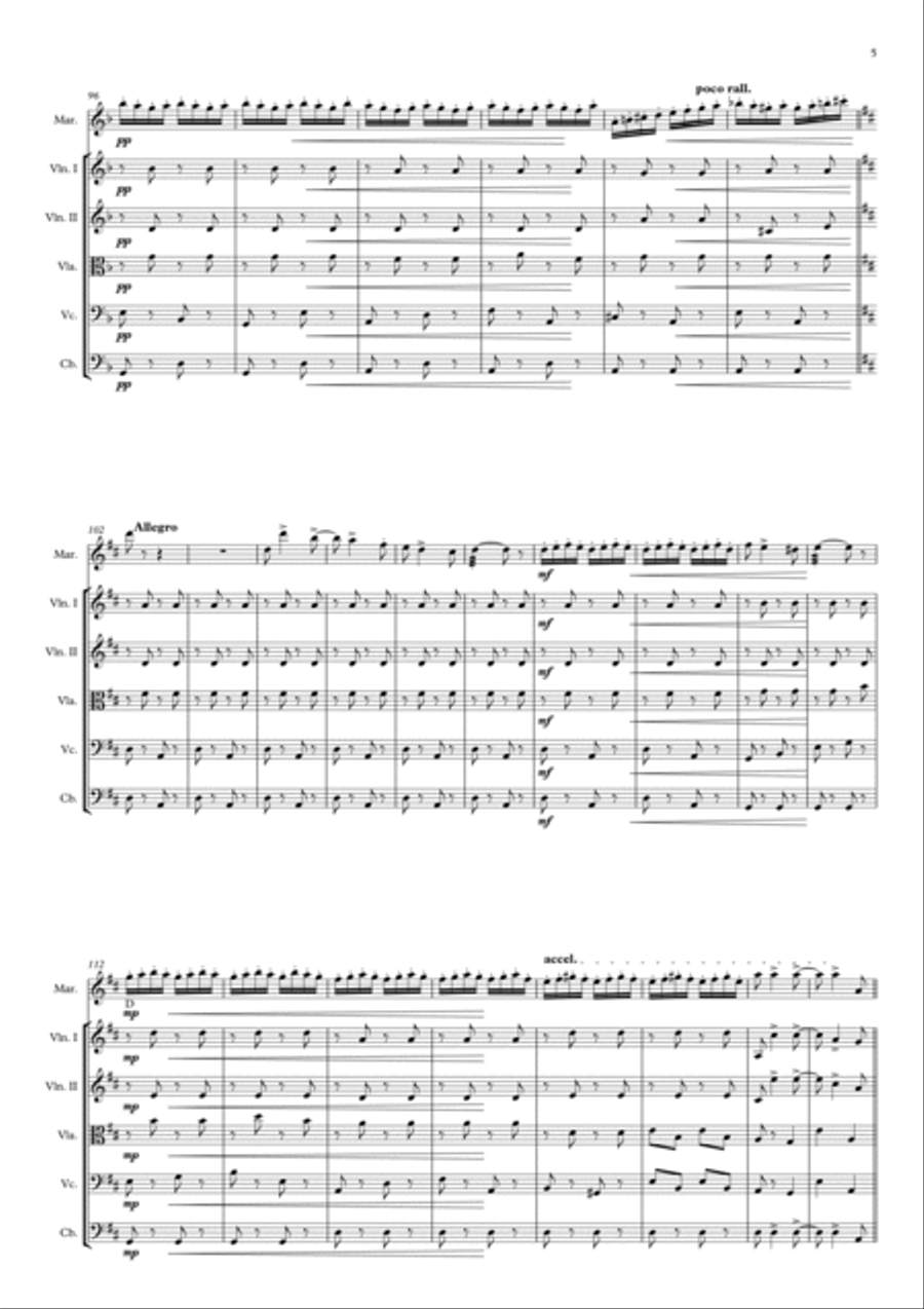 Czardas String Ensemble String Quartet scores gallery preview page 5