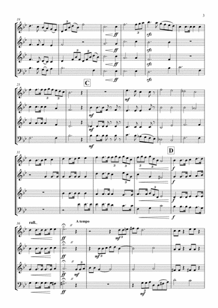 Concert Piece for Horn Quartet image number null