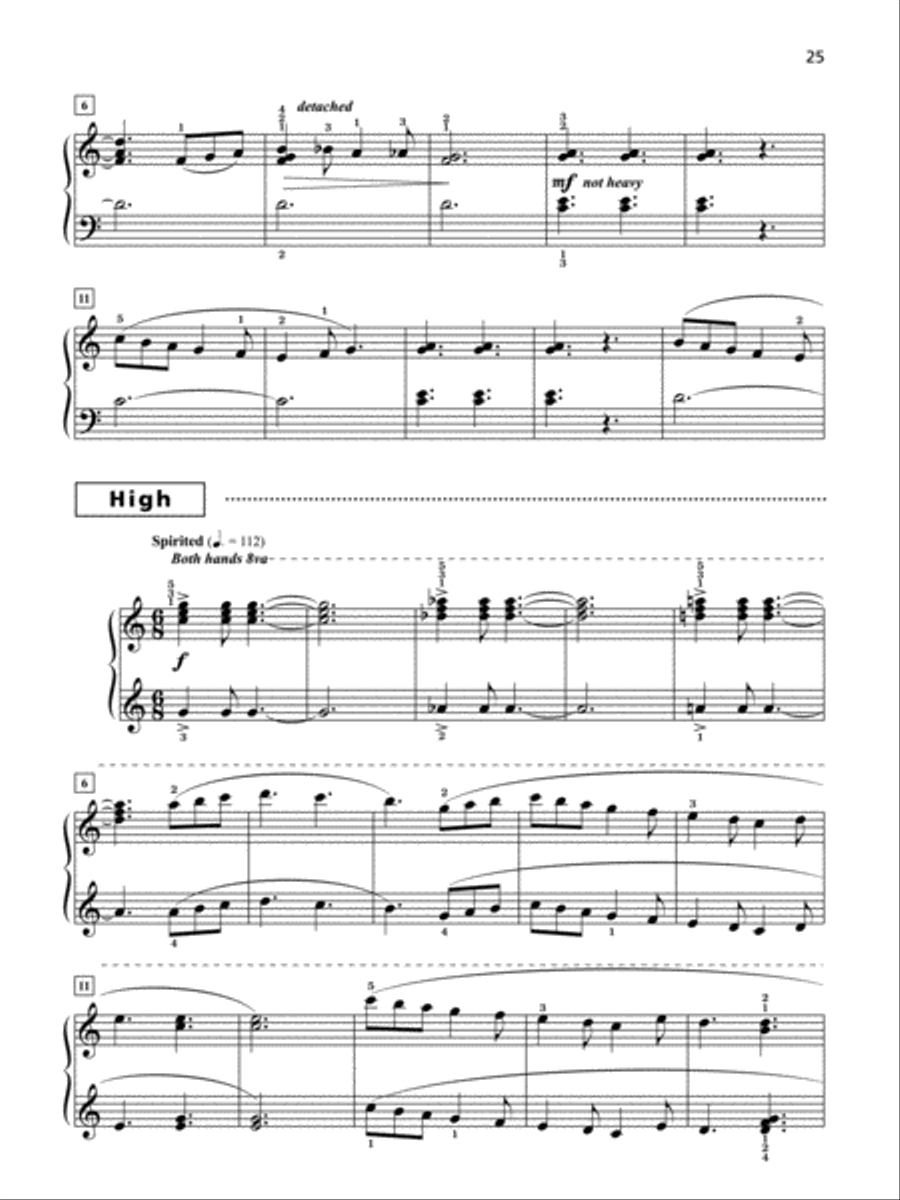 Grand Trios for Piano, Book 6 Small Ensemble scores gallery preview page 6