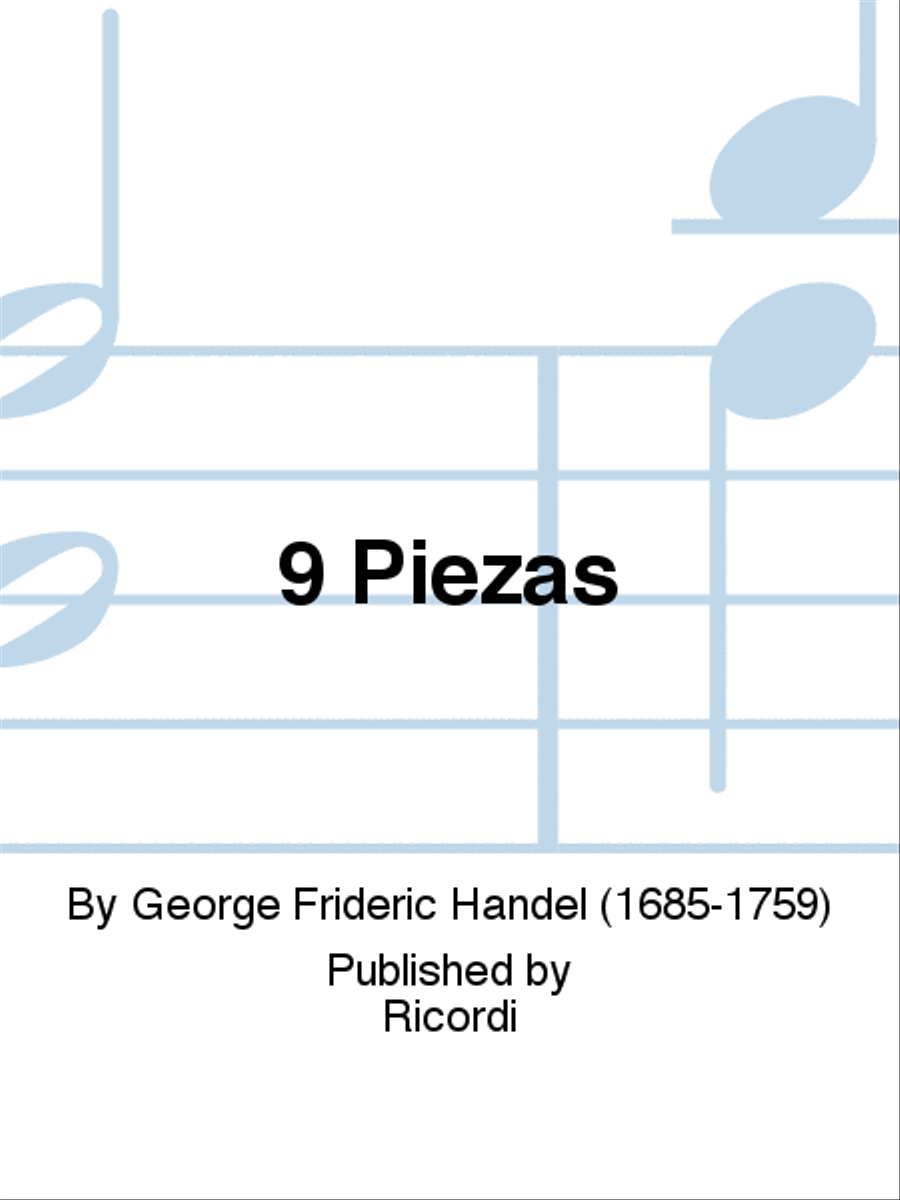 9 Piezas 9 Piezas School and Community scores gallery preview page 1