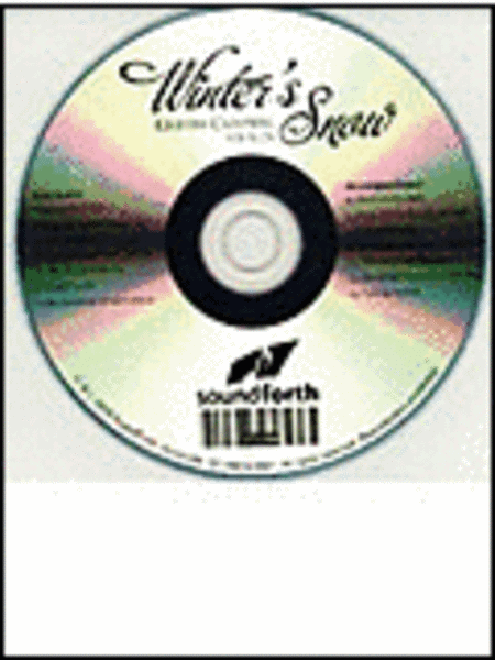 Winter's Snow - Performance/Accompaniment CD